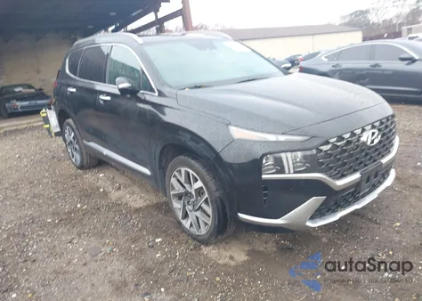 2023 Hyundai Santa Fe Calligraphy из США, поврежденный, VIN 5NMS5DAL0PH649396